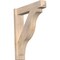 Ekena Millwork Funston Smooth Craftsman Outlooker, Douglas Fir, 5 1/2"W x 24"D x 28"H OUT06X24X28FST04SDF - alternate 1